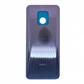 Vitre arrière Xiaomi Redmi 10X / 10X Pro 5G Violet + Adhesif (Sans Logo)