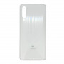 Rear Glass Xiaomi Mi 9 White + Adhesive (Without Logo)