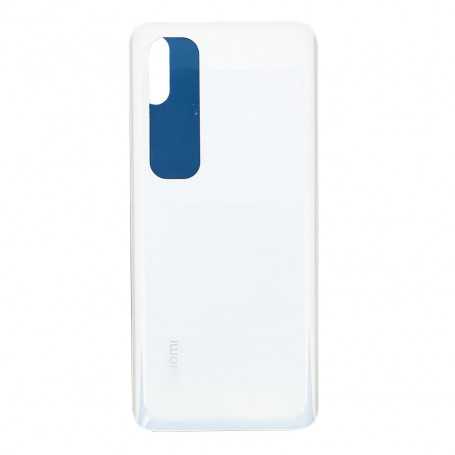 Vitre arrière Xiaomi Mi 10S Blanc + Adhesif (Sans Logo)