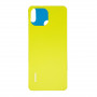 Rear Glass Xiaomi Mi 11 Lite 4G / 5G Yellow + Adhesive (Without Logo)