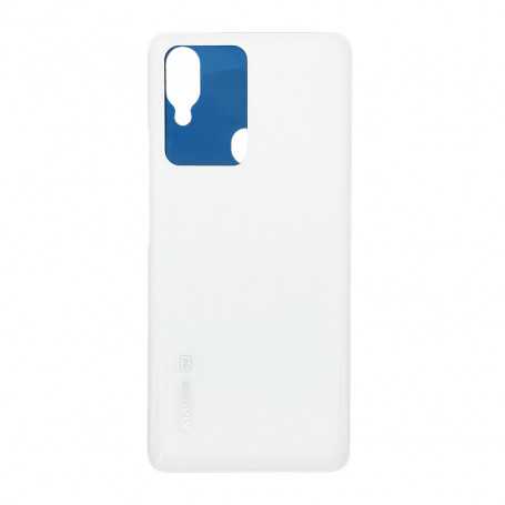 Rear Glass Xiaomi Mi 11T / 11T Pro White + Adhesive (Without Logo)