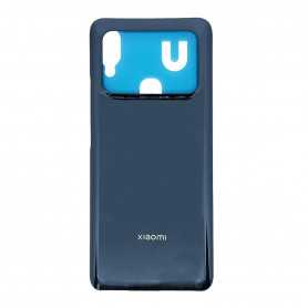 Vitre arrière Xiaomi Mi 11 Ultra Gris + Adhesif (Sans Logo)