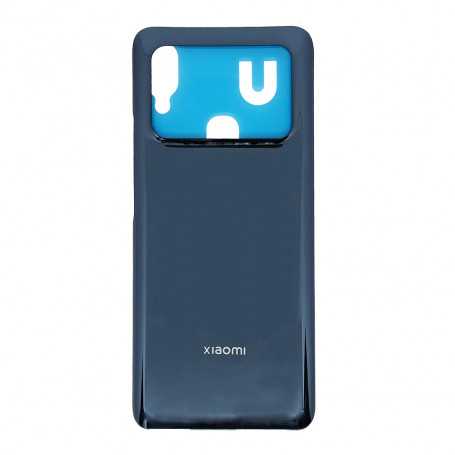 Vitre arrière Xiaomi Mi 11 Ultra Gris + Adhesif (Sans Logo)