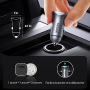 Chargeur voiture UGREEN 24W avec 2 ports USB et 1 port USB-C