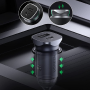 Chargeur voiture UGREEN 24W avec 2 ports USB et 1 port USB-C