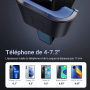 Universal Car Phone Holder - Black
