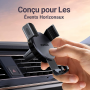 Universal Car Phone Holder - Black