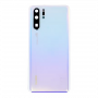 Rear Glass Replacement for Huawei P30 Pro Pearl + Adhesive No Logo - Premium Quality