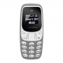 L8STAR BM10 Mini Feature Phone - Gray (New)