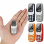 L8STAR BM10 Mini Feature Phone - Gray (New)