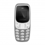 L8STAR BM10 Mini Feature Phone - Gray (New)