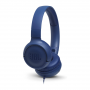 Casque Filaire JBL Tune T500 - JBLT500BLU - Bleu