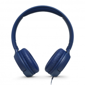 Casque Filaire JBL Tune T500 Bleu - Son Puissant et Confort Optimal