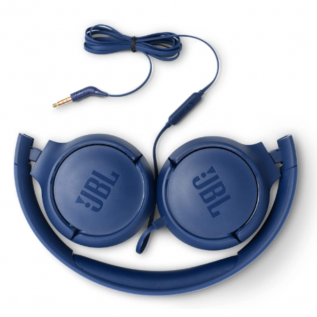 Casque Filaire JBL Tune T500 - JBLT500BLU - Bleu