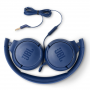 Casque Filaire JBL Tune T500 - JBLT500BLU - Bleu