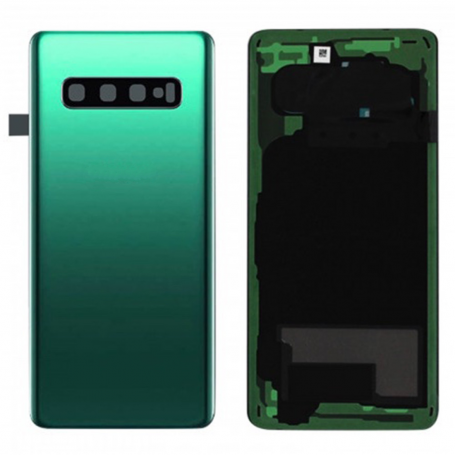 Samsung Galaxy S10 Plus (G975F) Prism Green Rear Glass (Without Logo)