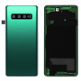 Samsung Galaxy S10 Plus (G975F) Prism Green Rear Glass (Without Logo)