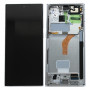 Samsung Galaxy S22 Ultra (S908B) White Screen Frame (Service Pack) - 27488C