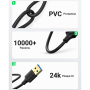 USB 3.0 Type A Male to Type B Male Extension Cable UGREEN - 1M