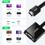 Adaptateur HDMI mâle vers VGA femelle - UGREEN 40248