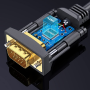 USB 2.0 Male to USB RS232 DB9 Male Cable UGREEN - 1M