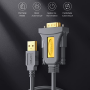 USB 2.0 Male to USB RS232 DB9 Male Cable UGREEN - 1M