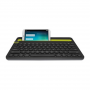 Clavier Bluetooth Logitech K480/Adaptateur Pc/Tablette/Smartphone - Français AZERTY - Noir