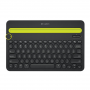Clavier Bluetooth Logitech K480/Adaptateur Pc/Tablette/Smartphone - Français AZERTY - Noir