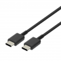 Câble Type-C / Type-C Samsung EP-DA705BBE 100W 3A - 1M - Vrac