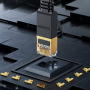Câble Ethernet Plat Cat 7 U/FTP Lan UGREEN - 3M