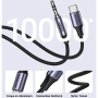 Type-C / 3.5mm Jack Braided Nylon Cable UGREEN - 1M