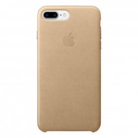 Coque en Cuir iPhone 7 Plus / 8 Plus Bronze – Élégance et Protection pour Votre Apple