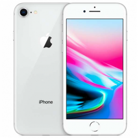 iPhone 8 128 GB Silver - Grade AB