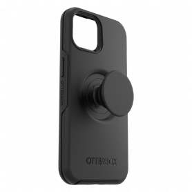 OtterBox + Pop Symmetry Protective Case iPhone 14 Pro Max - Black