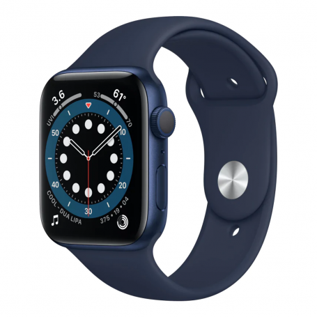 Buy Apple Watch Series 6 Cellular 44mm Blue Grade B | Affordable Smartwatch Deals