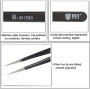 Pincettes long brucelle de precision En Acier Inoxydables - Outils Pour Réparation de téléphones mobiles