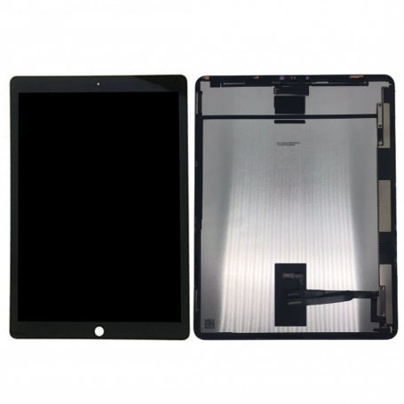 Ecran iPad Pro 12.9" (3e / 4e) (A1876/A1895/A1983/A2014)(A2069/A2229/A2232/A2233) Noir (Original Reconditionné)