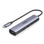 "Hub Type-C 4 en 1 UGREEN 20932 - 4 Ports USB 3.0 RJ45, performances 