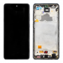 Ecran Samsung Galaxy A72 4G/5G (A725F/A726B) Noir + Châssis (Service Pack) - GH82-25624A