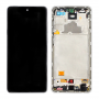 Screen Samsung Galaxy A72 4G/5G (A725F/A726B) White + Frame (Service Pack) - 25624D-25463D-25460D-25849D