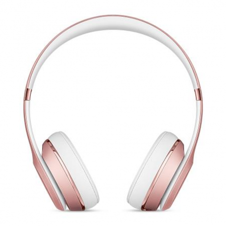 Casque Bluetooth BEATS Solo 3 Wireless Or Rose