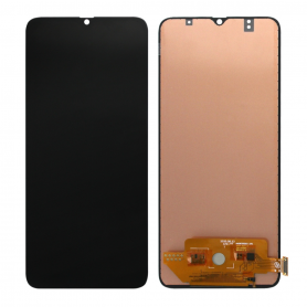 Screen Samsung Galaxy A70 (A705F) Black (OLED) - Small Size