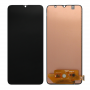 Screen Samsung Galaxy A70 (A705F) Black (OLED) - Small Size
