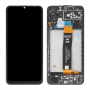 Ecran Samsung Galaxy A04s (A047) Noir + Chassis (Service Pack) - 29805A-29806A