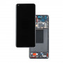 Ecran Xiaomi 12 Lite 5G Noir + Châssis (Service pack) - 56000300L900