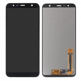Screen Samsung Galaxy J6 Plus/J4 Plus 2018 (J610/J415/J410) Black (in-cell)