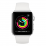 Apple Watch Series 3 GPS 38mm Aluminium Silver (Without Accessories) - Grade AB