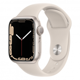 Apple Watch Series 7 Cellular 41mm Aluminium Starlight - Grade A