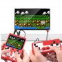 Console rétro, Console de poche - Mini Console de Jeux Vidéo portable avec 400 jeux fc classiques - Sup 400 in 1 (Deux Joueurs),