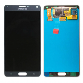 Ecran Samsung Galaxy Note 4 (N910F) Noir (Service Pack) - GH97-16565B